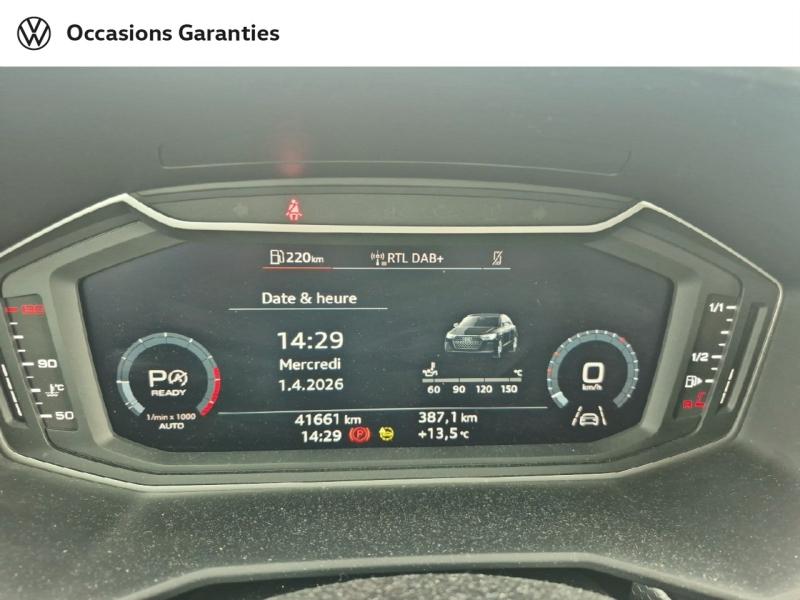 Voitures occasions Audi A1 Sportback S line Bruay-la-Buissière