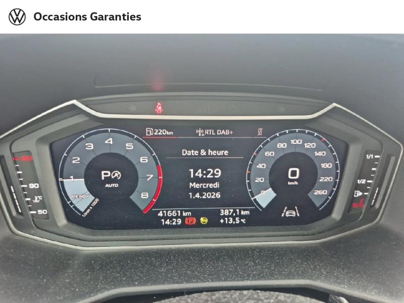 Voitures occasions Audi A1 Sportback S line Bruay-la-Buissière