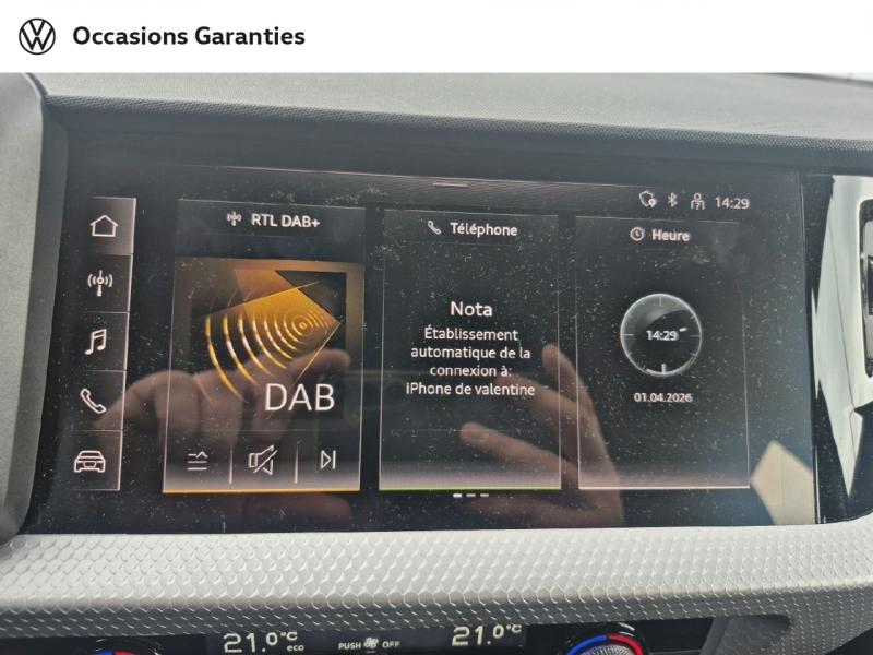 Voitures occasions Audi A1 Sportback S line Bruay-la-Buissière