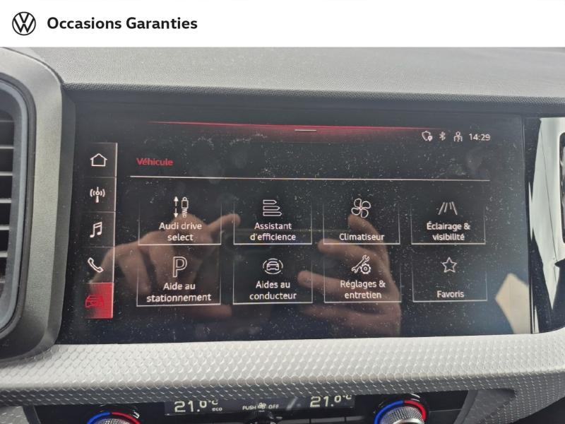 Voitures occasions Audi A1 Sportback S line Bruay-la-Buissière