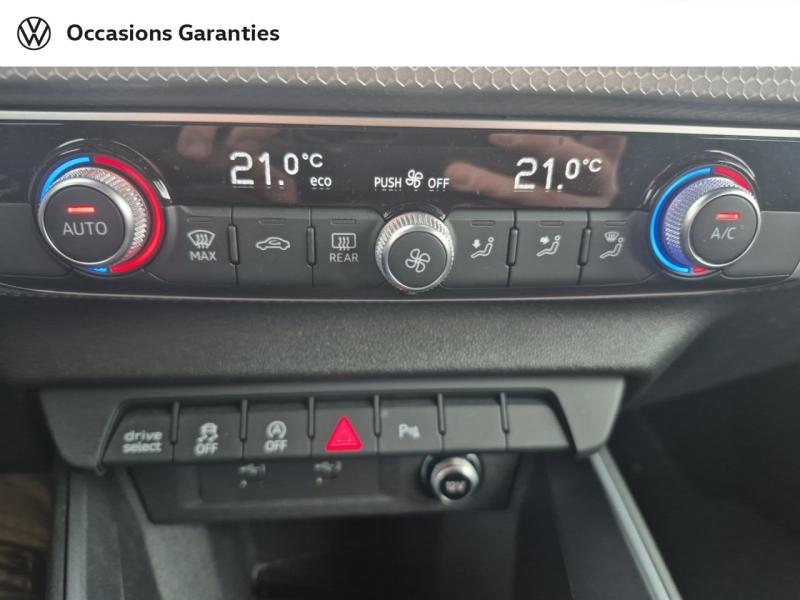 Voitures occasions Audi A1 Sportback S line Bruay-la-Buissière