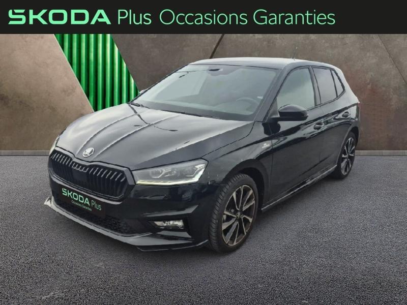 Voitures occasions ŠKODA FABIA Monte Carlo Bruay-la-Buissière