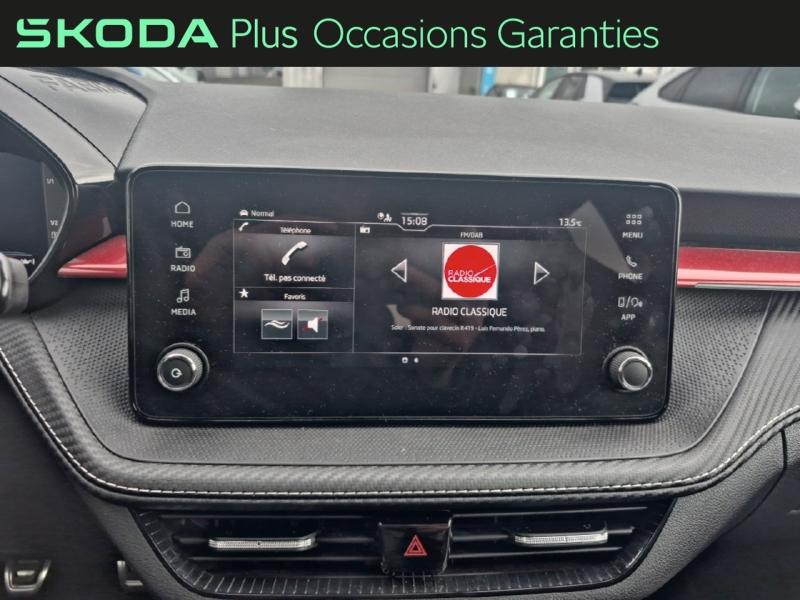 Voitures occasions ŠKODA FABIA Monte Carlo Bruay-la-Buissière