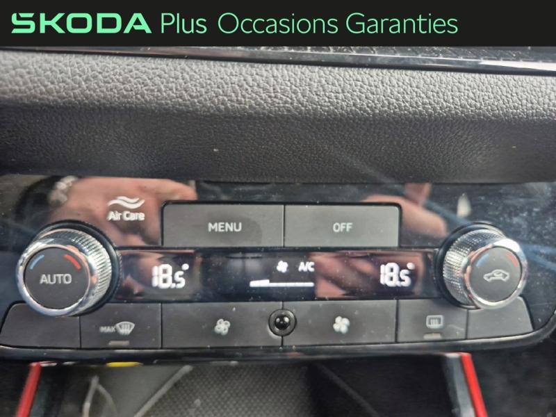 Voitures occasions ŠKODA FABIA Monte Carlo Bruay-la-Buissière