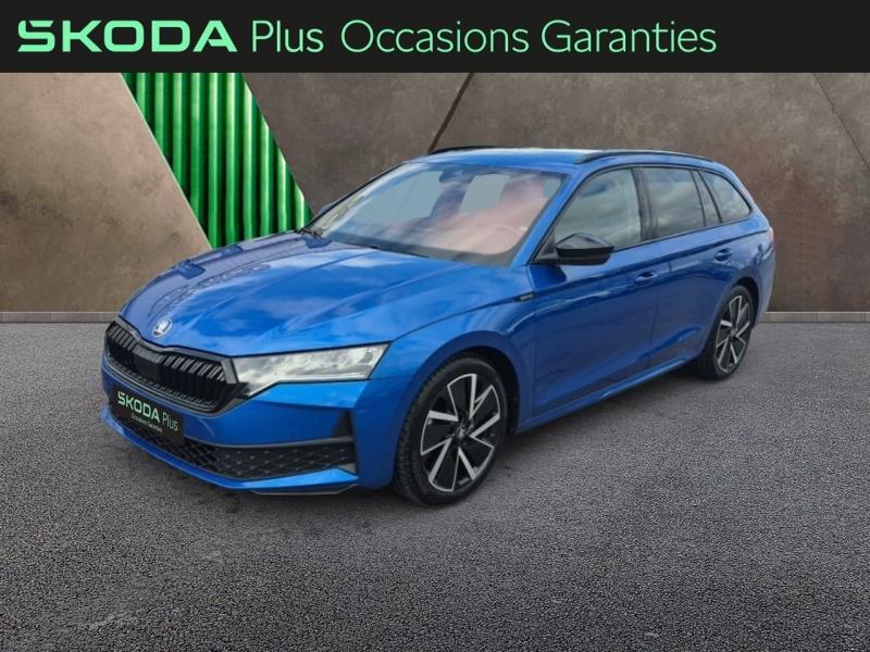 Voitures occasions ŠKODA Octavia Combi Sportline Hazebrouck