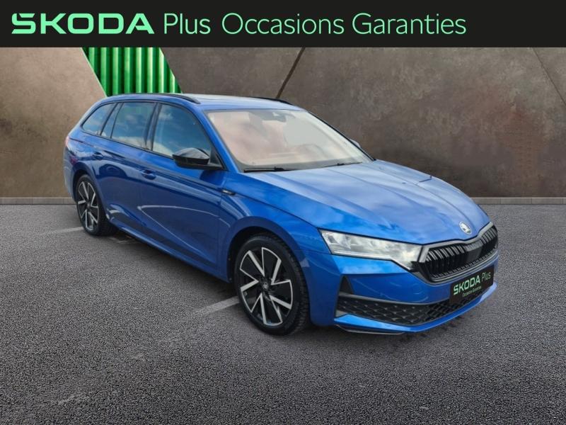 Voitures occasions ŠKODA Octavia Combi Sportline Bruay-la-Buissière
