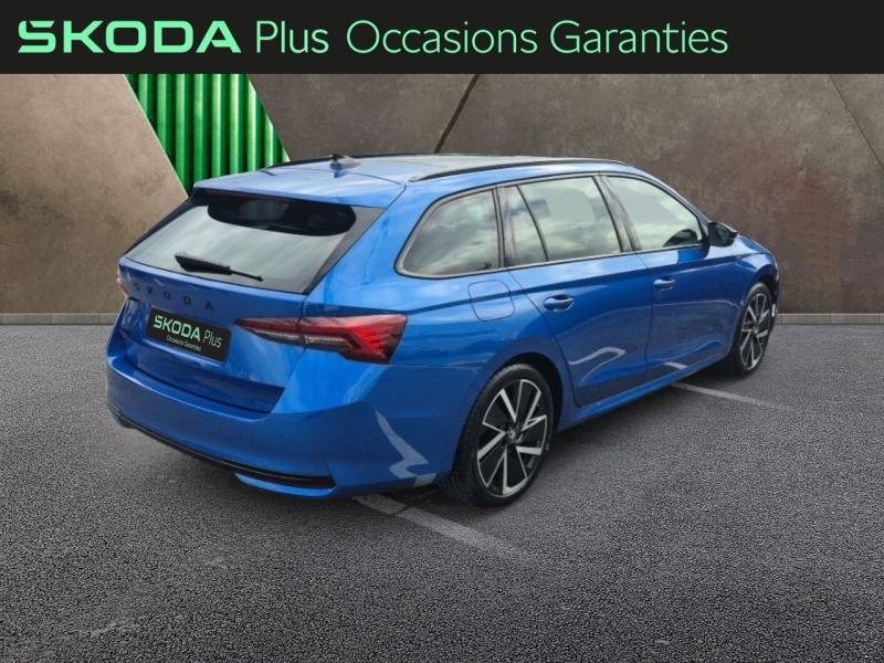 Voitures occasions ŠKODA Octavia Combi Sportline Bruay-la-Buissière