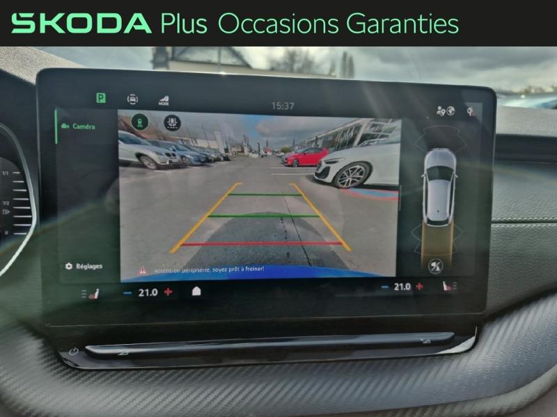 Voitures occasions ŠKODA Octavia Combi Sportline Bruay-la-Buissière