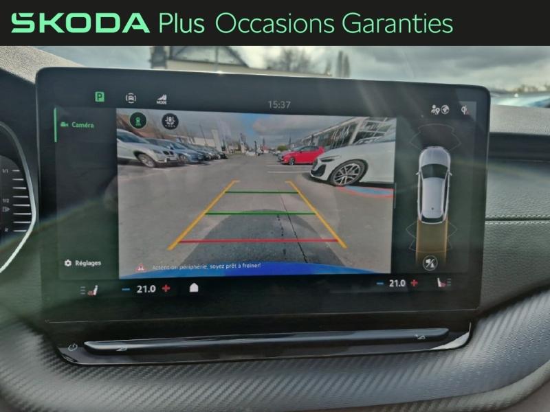 Voitures occasions ŠKODA Octavia Combi Sportline Bruay-la-Buissière