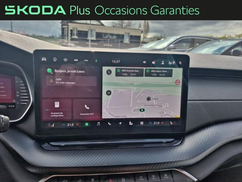 Voitures occasions ŠKODA Octavia Combi Sportline Bruay-la-Buissière