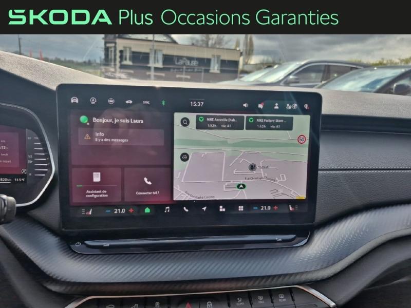 Voitures occasions ŠKODA Octavia Combi Sportline Bruay-la-Buissière