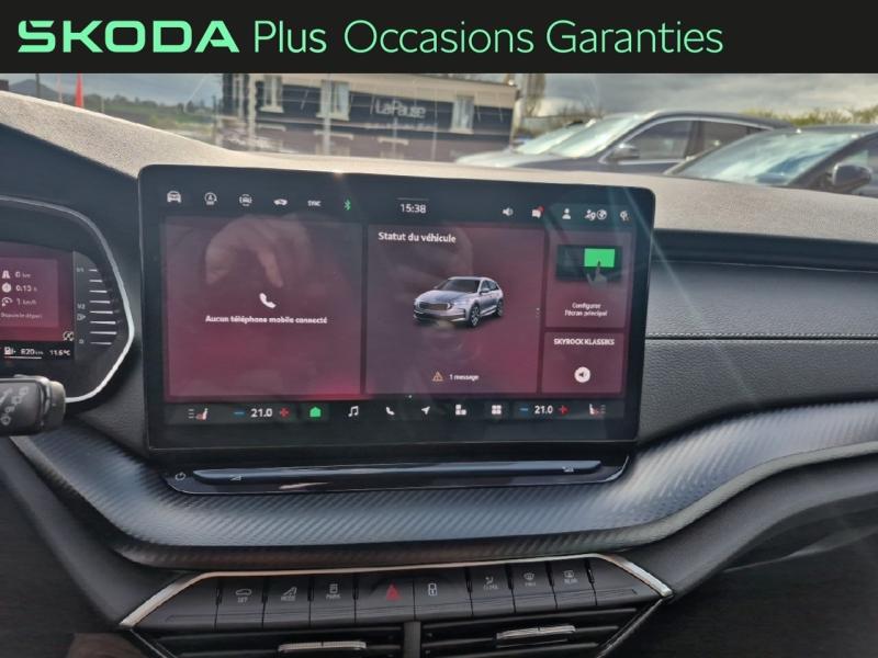 Voitures occasions ŠKODA Octavia Combi Sportline Bruay-la-Buissière