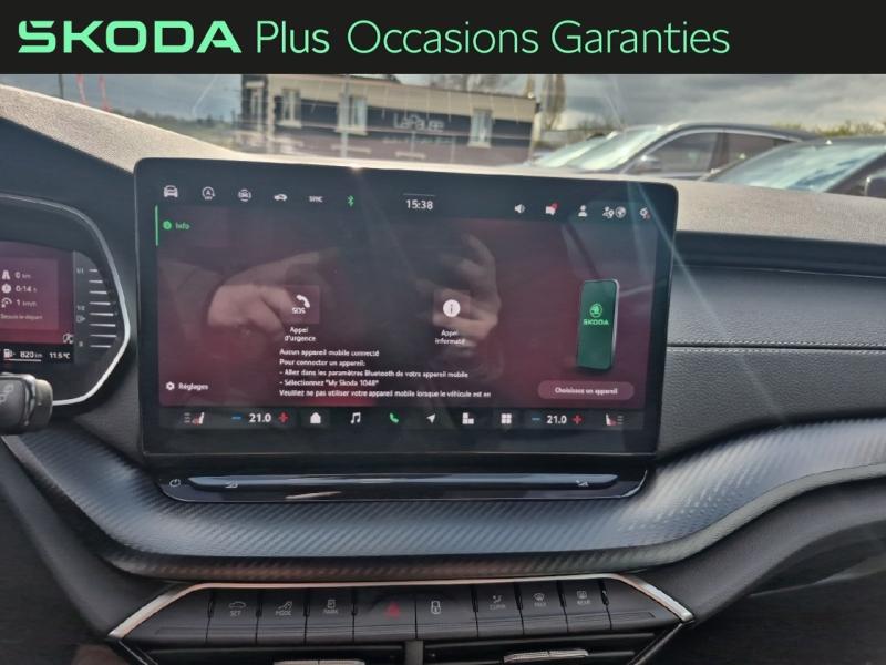 Voitures occasions ŠKODA Octavia Combi Sportline Bruay-la-Buissière