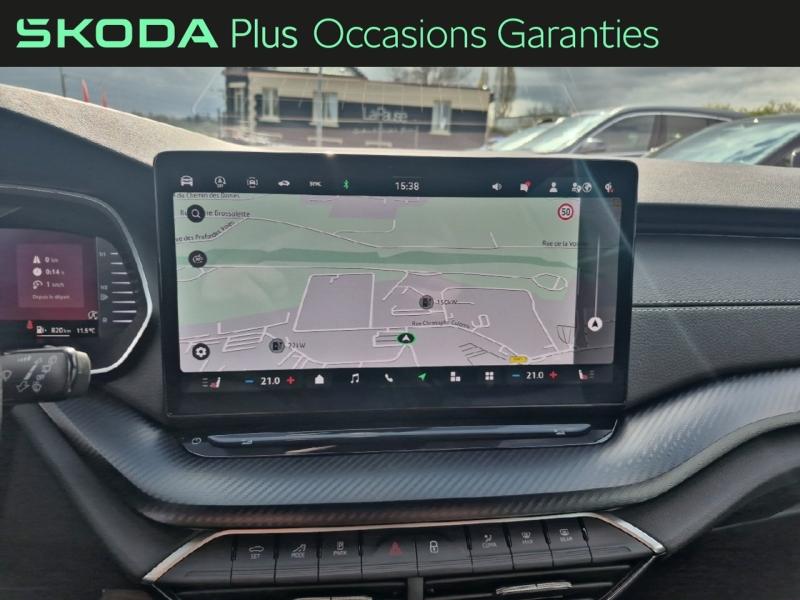 Voitures occasions ŠKODA Octavia Combi Sportline Bruay-la-Buissière