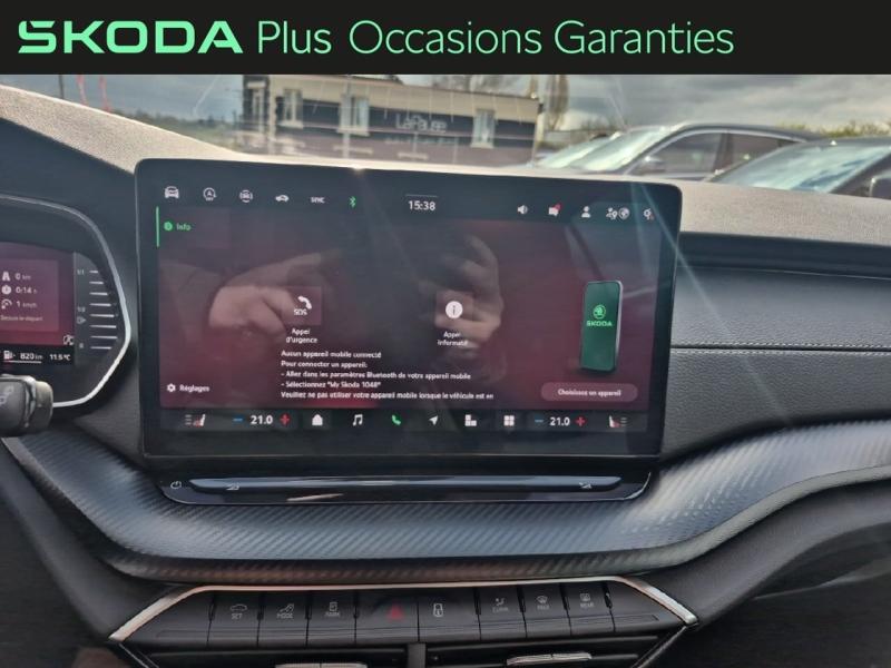 Voitures occasions ŠKODA Octavia Combi Sportline Bruay-la-Buissière