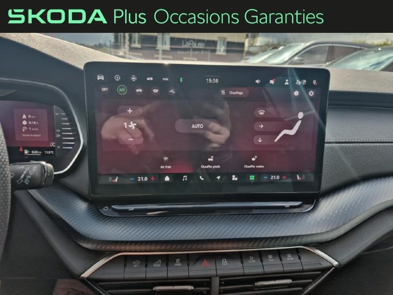 Voitures occasions ŠKODA Octavia Combi Sportline Bruay-la-Buissière