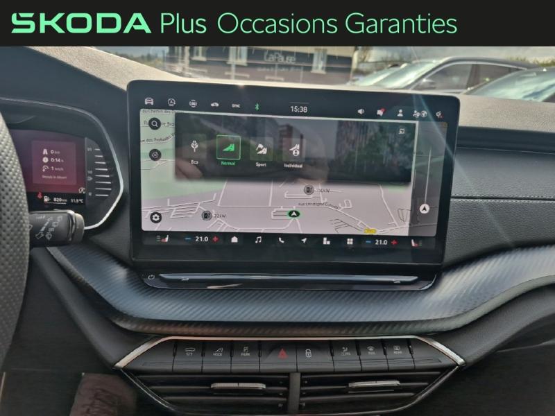 Voitures occasions ŠKODA Octavia Combi Sportline Bruay-la-Buissière