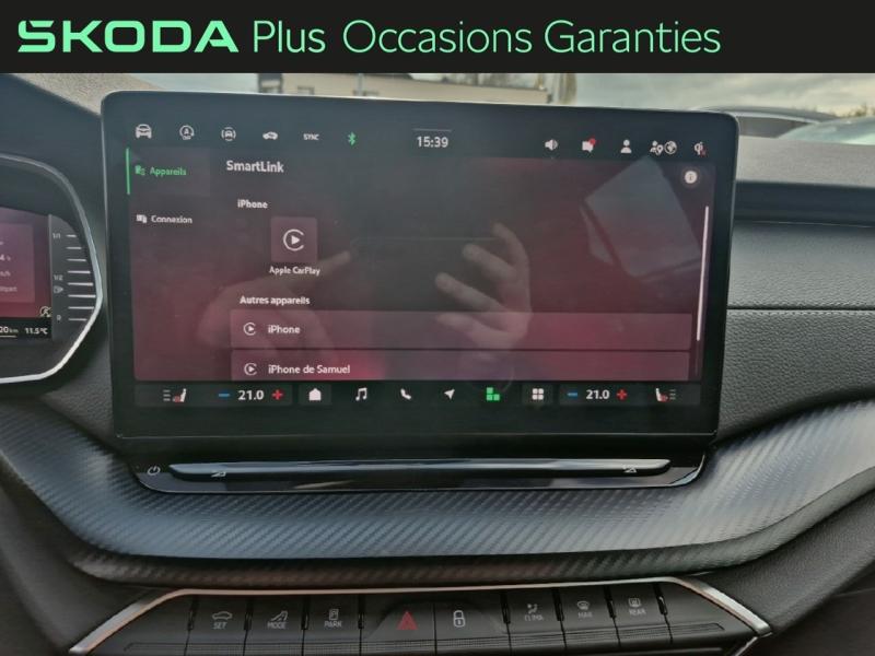 Voitures occasions ŠKODA Octavia Combi Sportline Bruay-la-Buissière