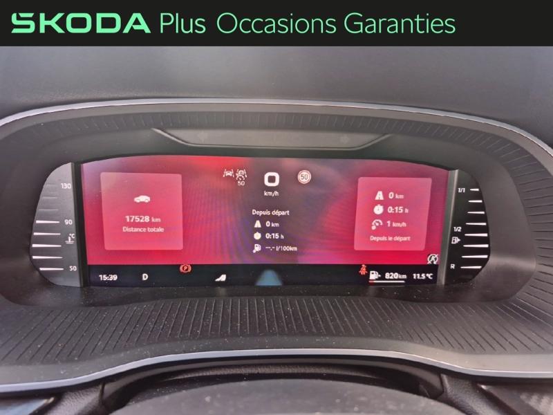 Voitures occasions ŠKODA Octavia Combi Sportline Bruay-la-Buissière