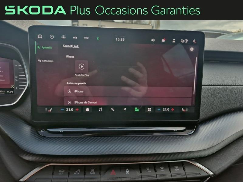 Voitures occasions ŠKODA Octavia Combi Sportline Bruay-la-Buissière