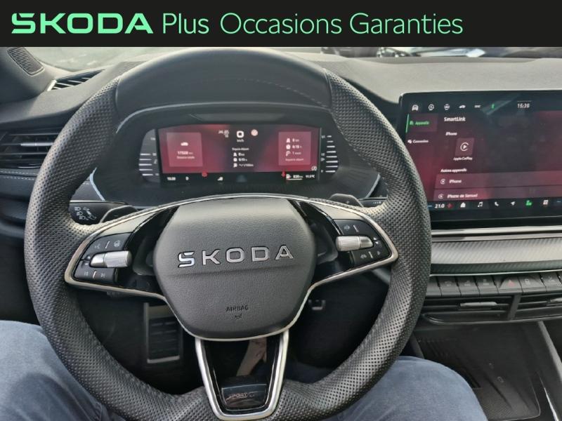 Voitures occasions ŠKODA Octavia Combi Sportline Bruay-la-Buissière