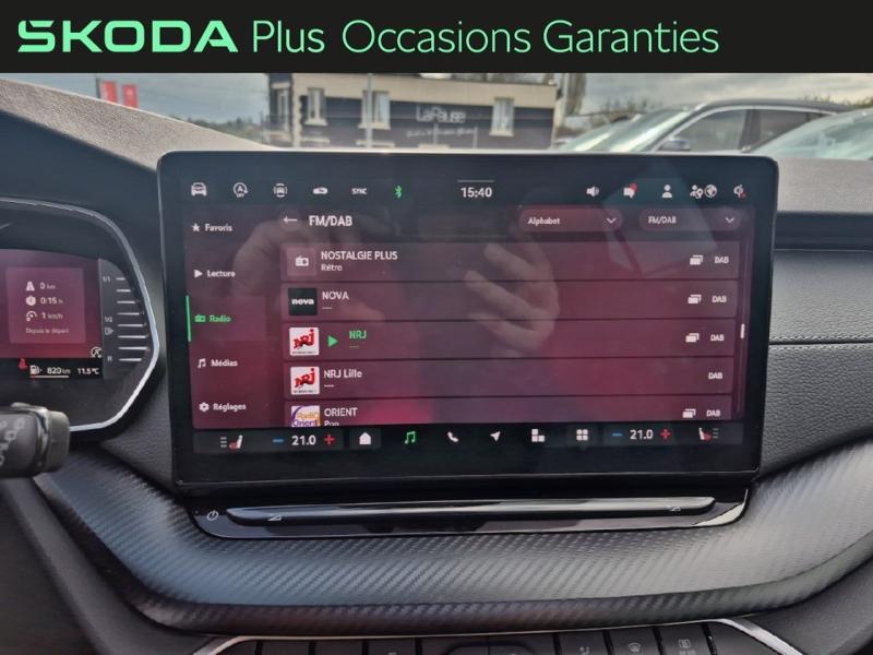 Voitures occasions ŠKODA Octavia Combi Sportline Bruay-la-Buissière