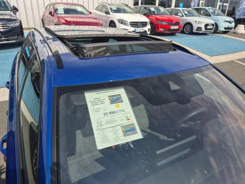 Voitures occasions ŠKODA Octavia Combi Sportline Bruay-la-Buissière