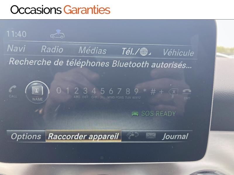 Voitures occasions MERCEDES-BENZ GLA Fascination Bruay-la-Buissière