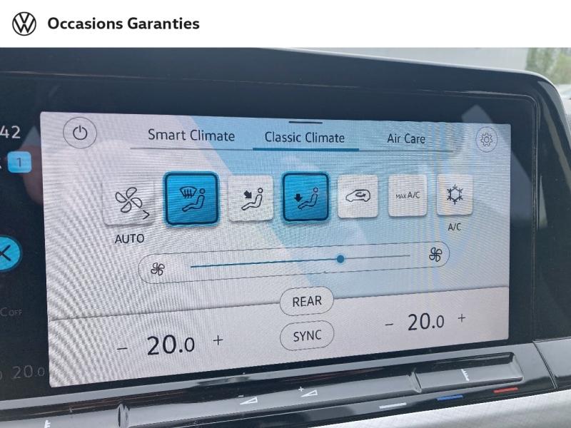 Voitures occasions VOLKSWAGEN GOLF Life Business Bruay-la-Buissière