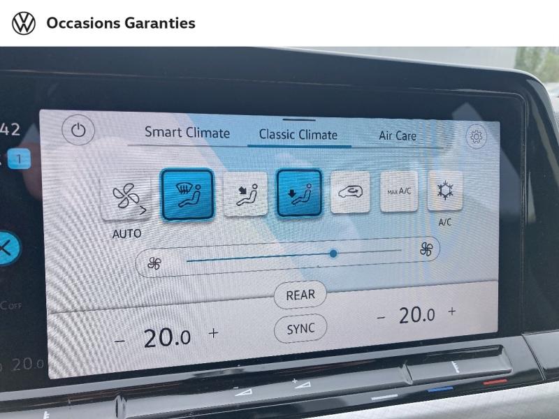 Voitures occasions VOLKSWAGEN GOLF Life Business Bruay-la-Buissière