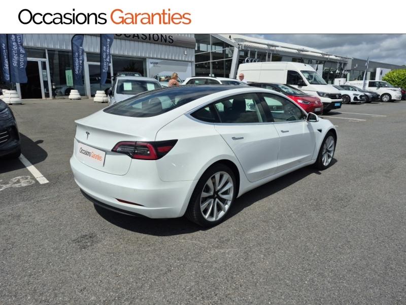 Voitures occasions TESLA MODEL 3 Standard Bruay-la-Buissière