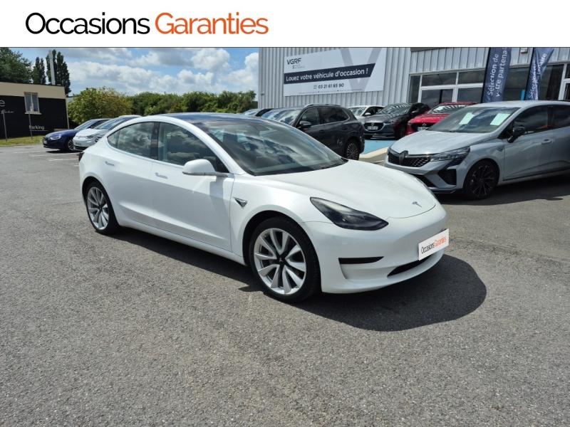 Voitures occasions TESLA MODEL 3 Standard Bruay-la-Buissière