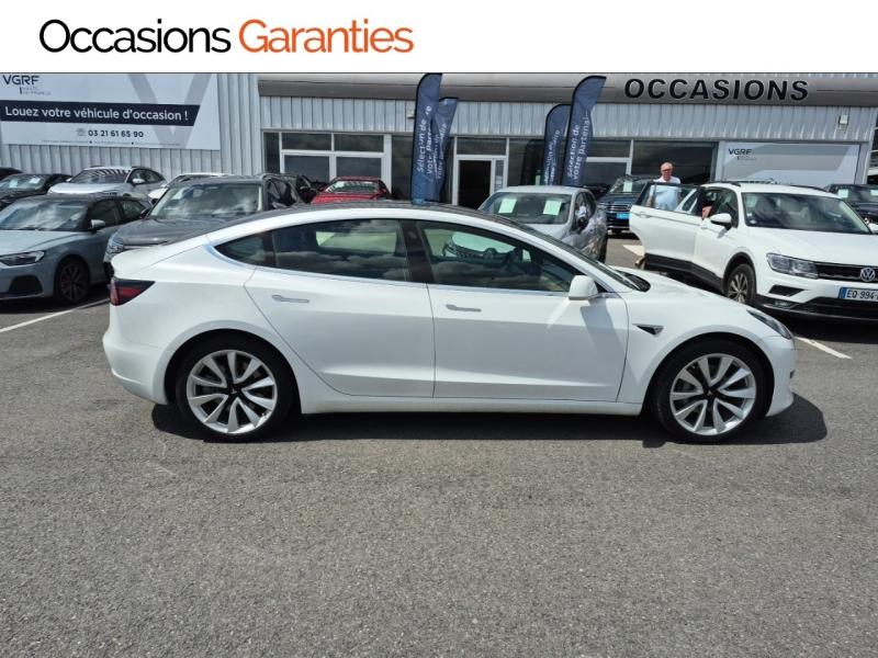 Voitures occasions TESLA MODEL 3 Standard Bruay-la-Buissière