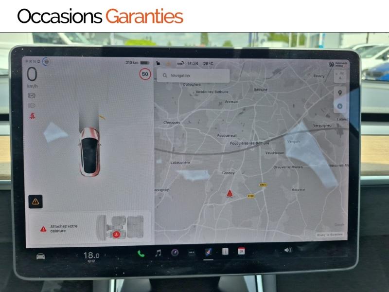 Voitures occasions TESLA MODEL 3 Standard Bruay-la-Buissière