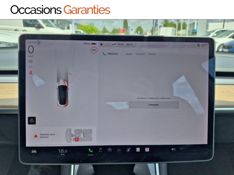 Voitures occasions TESLA MODEL 3 Standard Bruay-la-Buissière