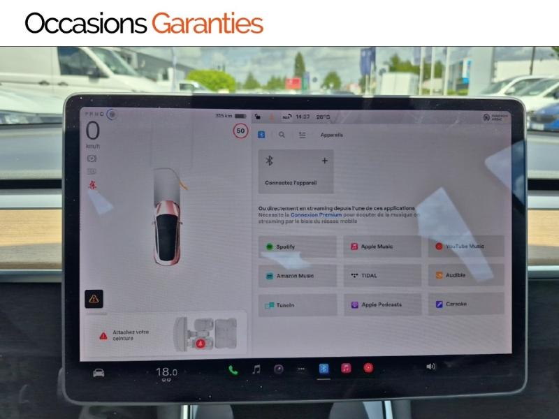 Voitures occasions TESLA MODEL 3 Standard Bruay-la-Buissière