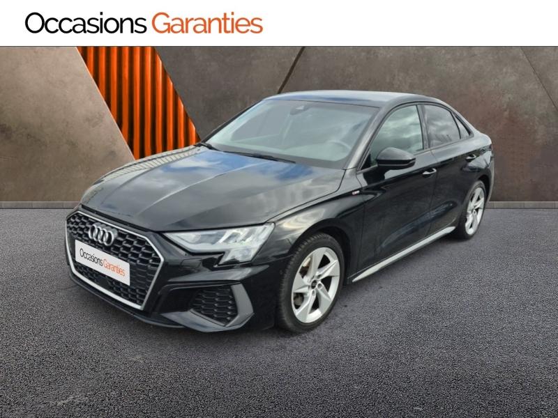 Voitures occasions Audi A3 Berline S line Bruay-la-Buissière
