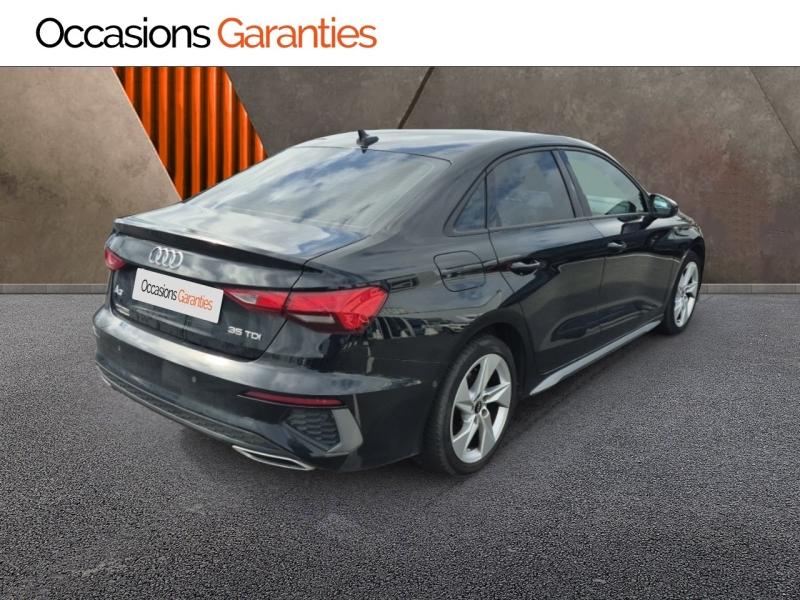 Voitures occasions Audi A3 Berline S line Bruay-la-Buissière