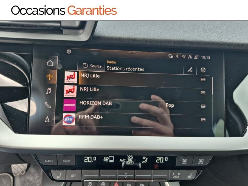 Voitures occasions Audi A3 Berline S line Bruay-la-Buissière