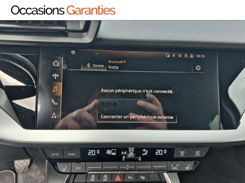 Voitures occasions Audi A3 Berline S line Bruay-la-Buissière