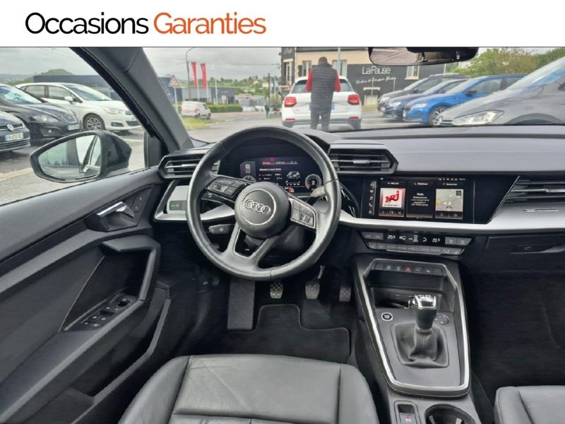 Voitures occasions Audi A3 Berline S line Bruay-la-Buissière