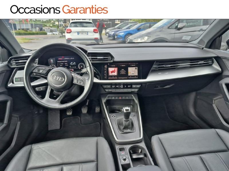 Voitures occasions Audi A3 Berline S line Bruay-la-Buissière