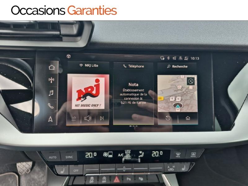 Voitures occasions Audi A3 Berline S line Bruay-la-Buissière