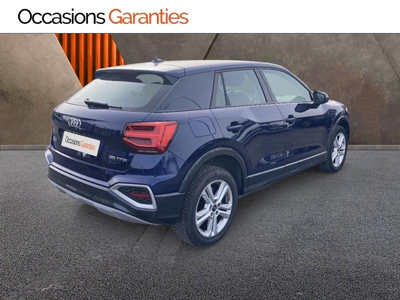 Voitures occasions Audi Q2 Business line Rivery