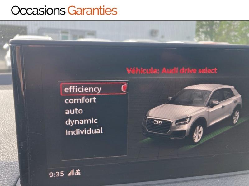 Voitures occasions Audi Q2 Business line Rivery