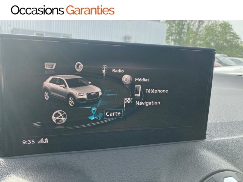 Voitures occasions Audi Q2 Business line Bruay-la-Buissière