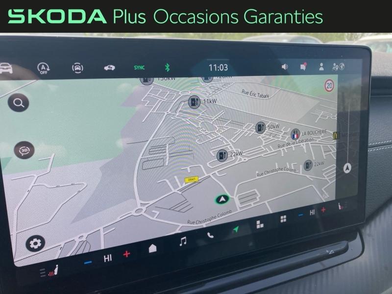 Voitures occasions ŠKODA Octavia Combi Sportline Bruay-la-Buissière