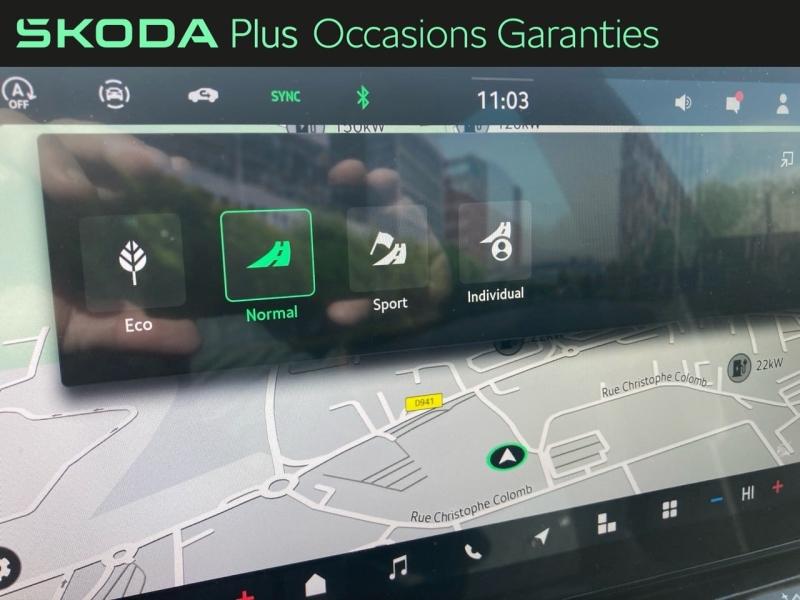 Voitures occasions ŠKODA Octavia Combi Sportline Bruay-la-Buissière