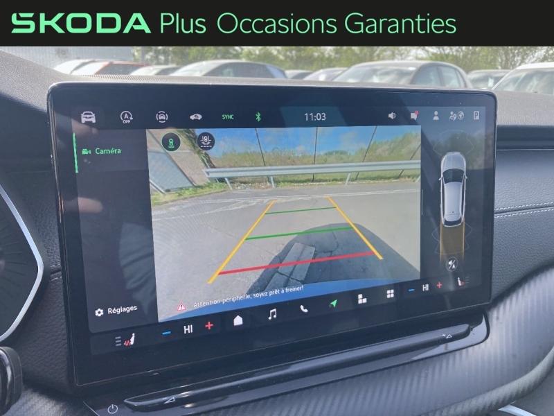 Voitures occasions ŠKODA Octavia Combi Sportline Bruay-la-Buissière