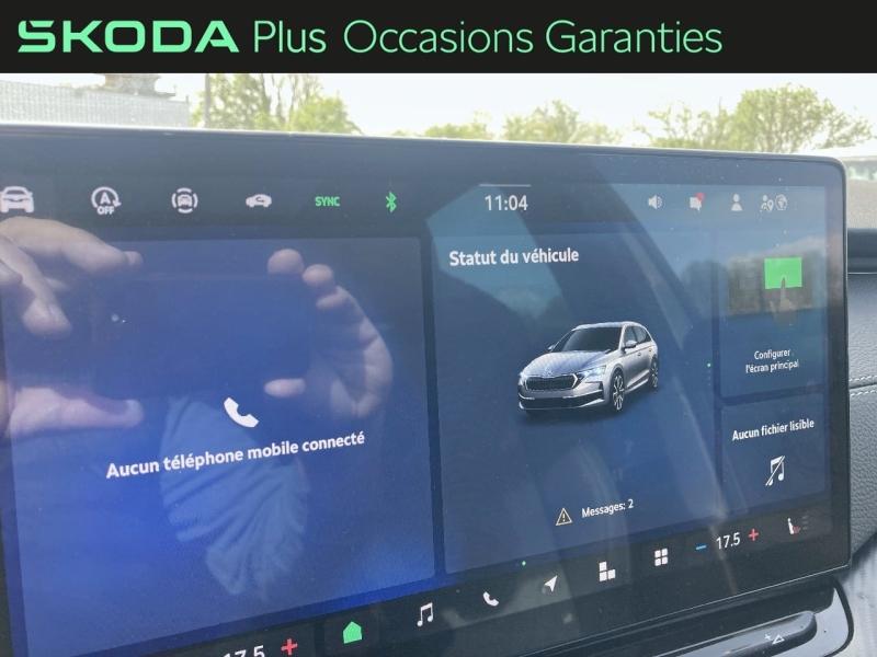 Voitures occasions ŠKODA Octavia Combi Sportline Bruay-la-Buissière